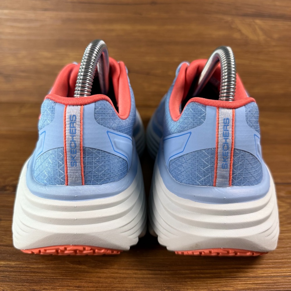 Skechers Women's Max Cushioning Lace Up Sneakers Endeavor Size 8.5 Running Shoes - Picture 4 of 11